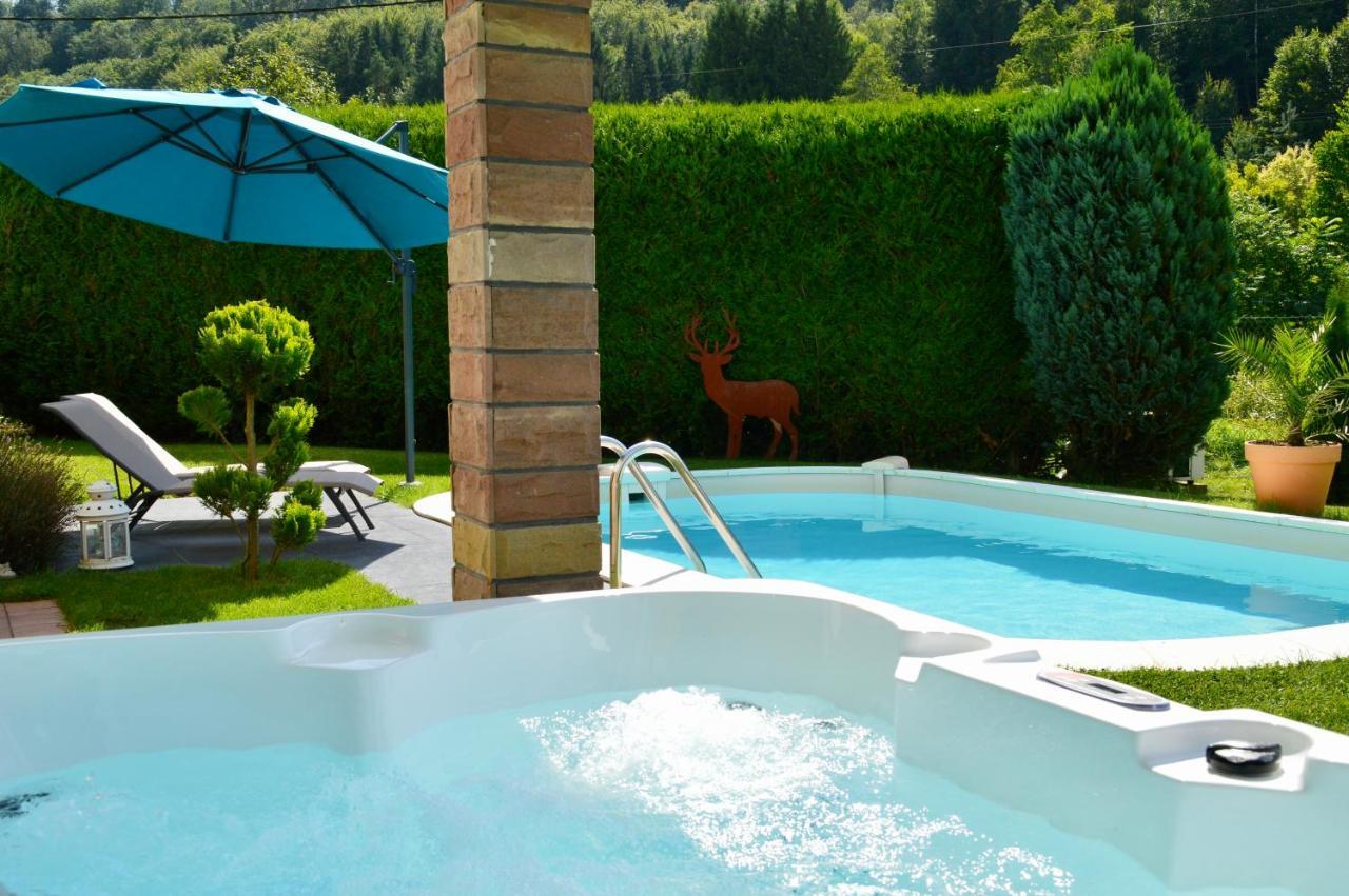 Le Gîte de l'Ecureuil Sturzelbronn Extérieur photo