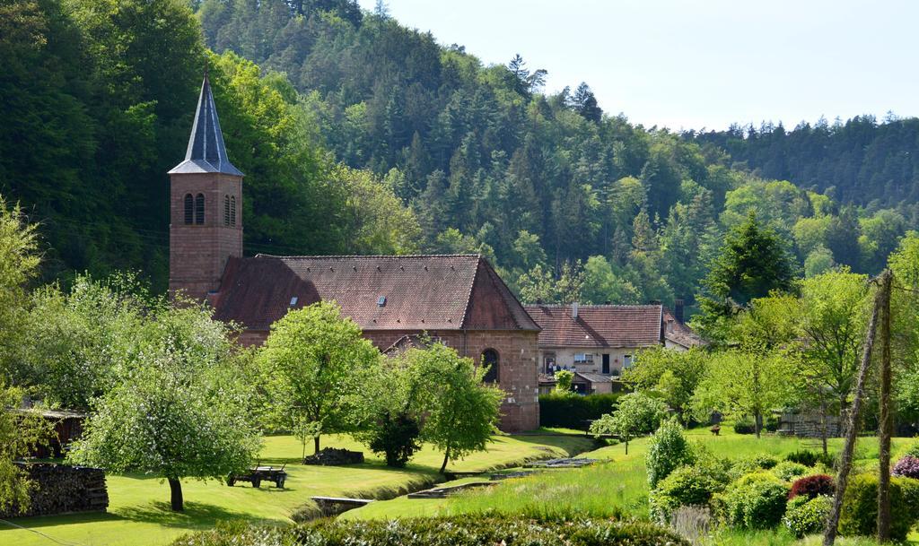 Le Gîte de l'Ecureuil Sturzelbronn Extérieur photo
