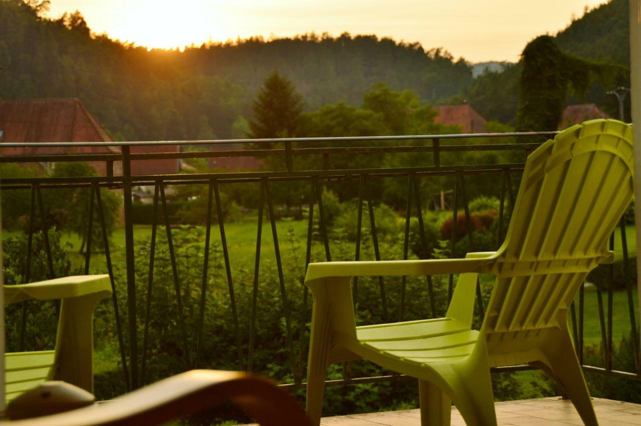 Le Gîte de l'Ecureuil Sturzelbronn Extérieur photo