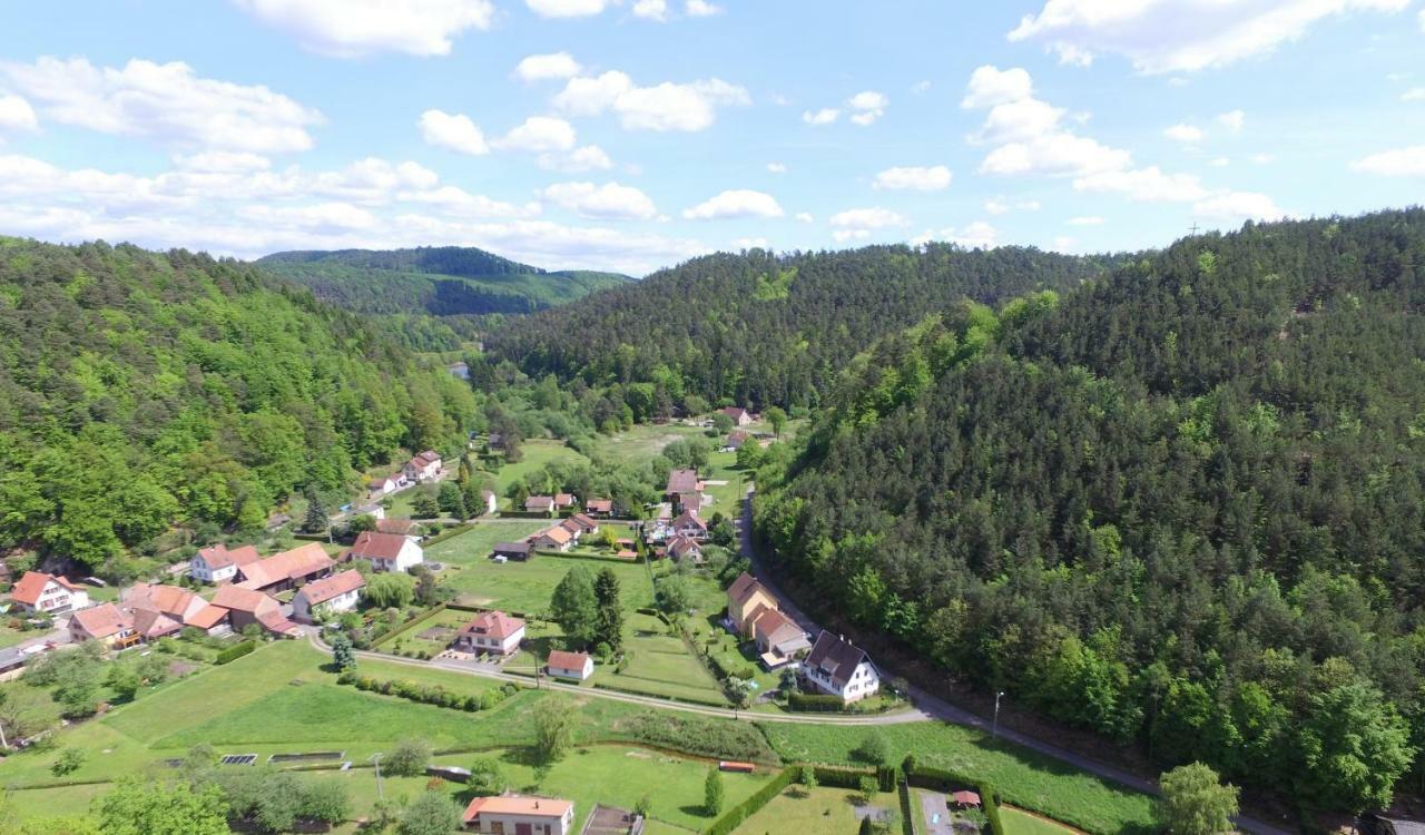 Le Gîte de l'Ecureuil Sturzelbronn Extérieur photo