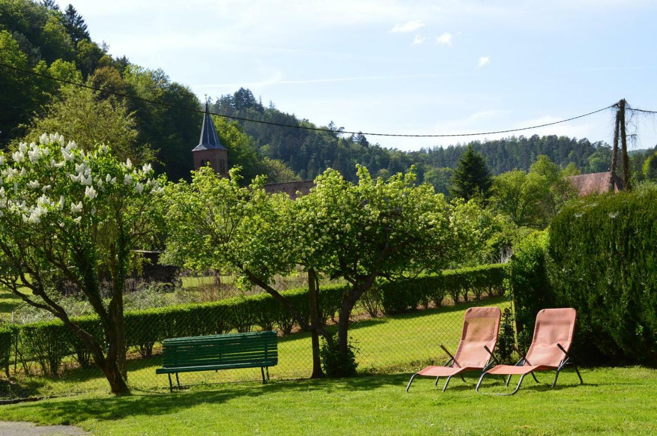 Le Gîte de l'Ecureuil Sturzelbronn Extérieur photo
