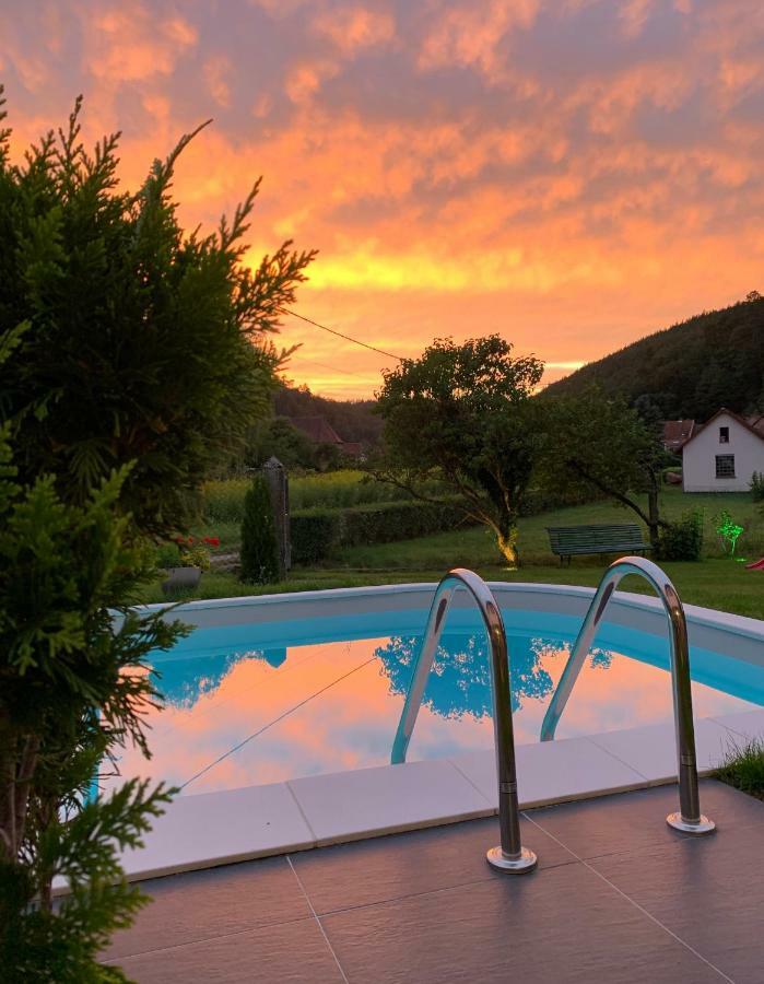 Le Gîte de l'Ecureuil Sturzelbronn Extérieur photo
