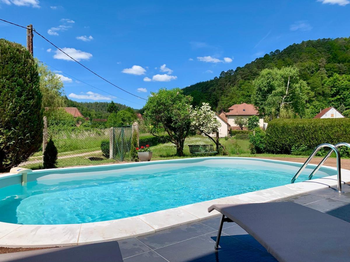 Le Gîte de l'Ecureuil Sturzelbronn Extérieur photo